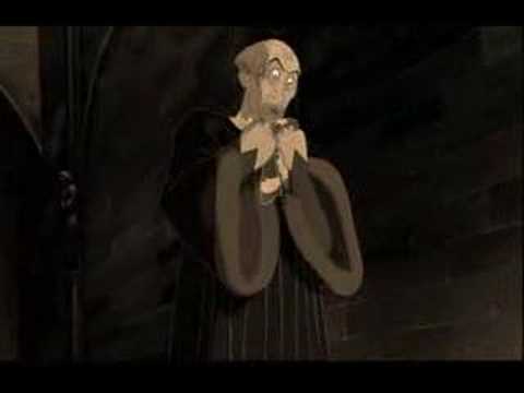 Zaraza/ Frollo- Esmeralda