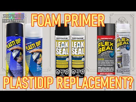 Testing Rubber Primers on Foam for Cosplay