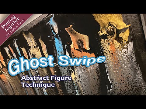 Ghost Swipe Technique | abstract figure swipe