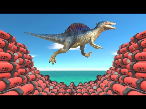 Beware of Pit Full of TNT - Animal Revolt Battle Simulator