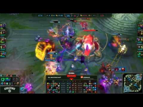 ALTERNATE aTTaX vs. ELS Clip #4 (League of Legends)