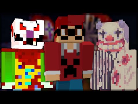 Terrifying Circus of Horrors in Minecraft - Watch Now!