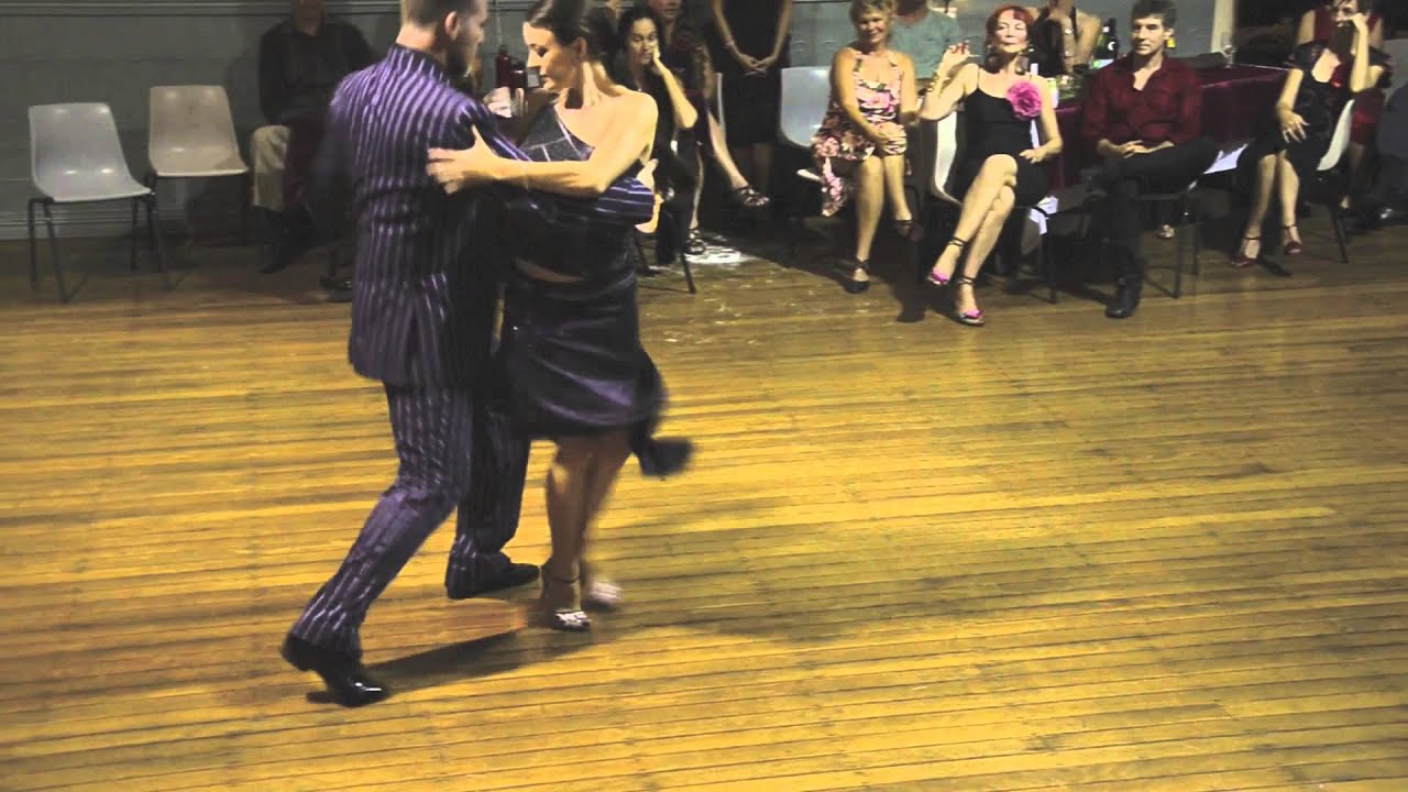 Damian Thompson & Julianne Martens, "Paciencia" (D'Arienzo)