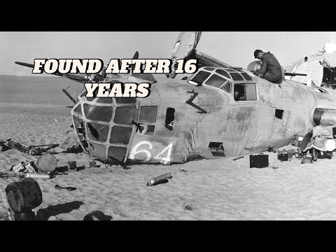 The Ghost Bomber Found After 16 Years – Crew Still Missing