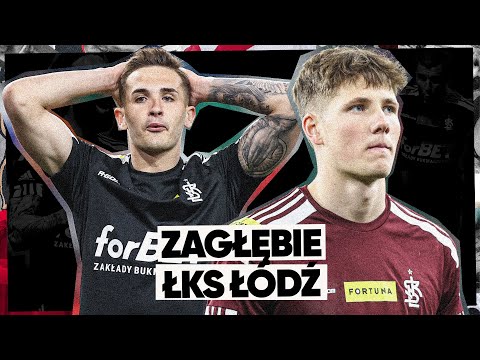 K29 // Zagłębie Sosnowiec - ŁKS Łódź 1:0 // SKRÓT MECZU