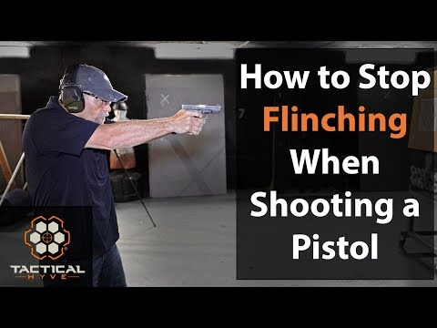 How to Stop Flinching When Shooting a Pistol with Bill Desy from CCW USA