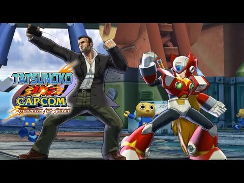 Tatsunoko vs. Capcom: Ultimate All-Stars - Arcade Zero & Frank - 1080P [60FPS]