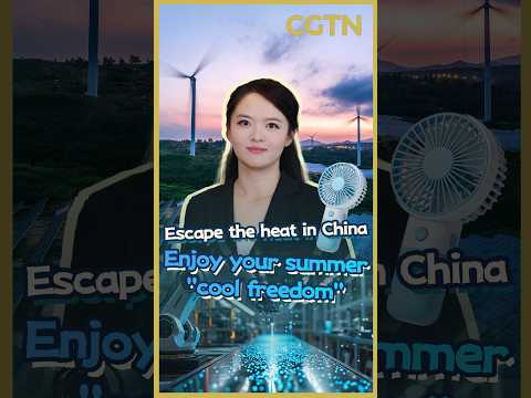 Escape the heat in China – enjoy your summer 'cool freedom'