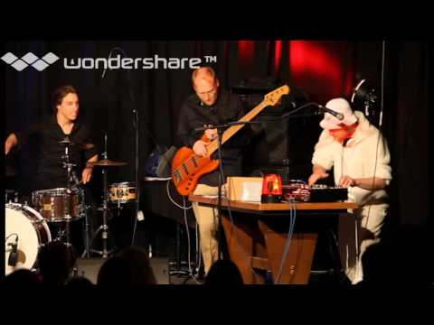 Motek Live auf der Bingerbühne (Bingen, DE); Datum: 10.1.2014