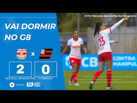 Gols e lances de Red Bull Bragantino x Flamengo