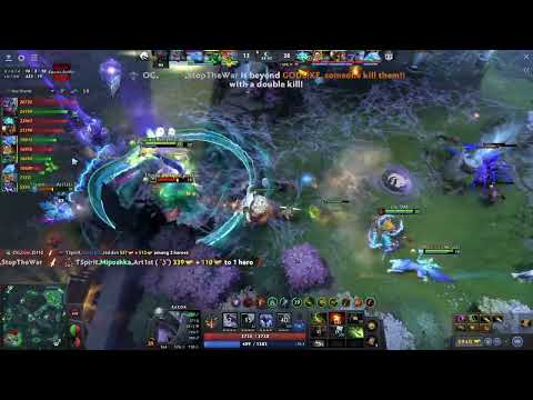 Yuragi's Perspective - His Razor Game Ending RAMPAGE! Against Team Spirit | Riyadh Masters #dota2