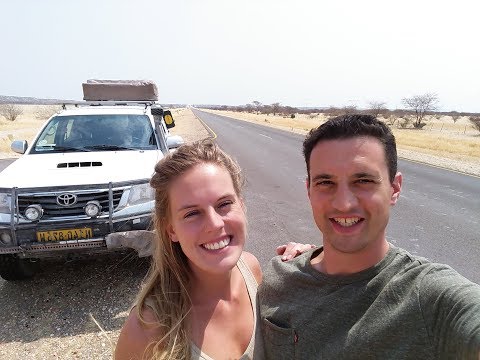 Namibia and Botswana Africa safari Selfdrive 4x4 road trip 2017 great wildlife