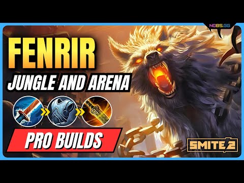 Best Fenrir Build Smite 2 [Jungle] | Arena & Conquest PRO Builds 2025