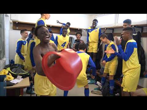 Cris de Guerre - Match de coupe de Paris U15 Entente Sannois Saint Gratien vs Montfermeil 14 04 18