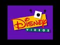 Disney Videos 1995 UK Bumpers Voices Only