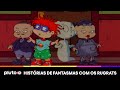 Os Rugrats Contam Histórias De Fantasmas Rugrats PLUTO TV