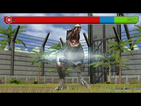 SPINOTASUCHUS CODE 19 NEW SUPER HYBRID (JURASSIC WORLD)