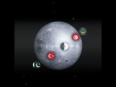 Country's Flag who has moon🌕🌙 ll #shorts #youtubeshorts #countryballs #edit #moon #country