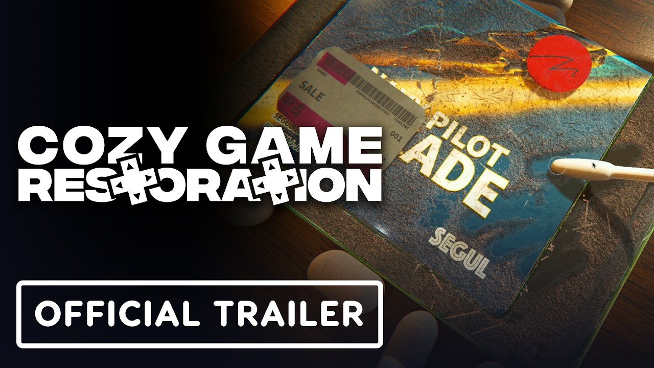 Cozy Game Restoration - Official Teaser Trailer