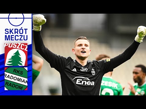 PUSZCZA - RADOMIAK | SKRÓT | GOL BRAMKARZA! TO NIE PRIMA APRILIS | Ekstraklasa 2023/24 | 26.kolejka