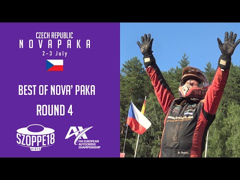 Best of NOVÁ PAKA 2022 - FIA European Autocross Championship 2022 - Round 4 | By Szoppe18Video