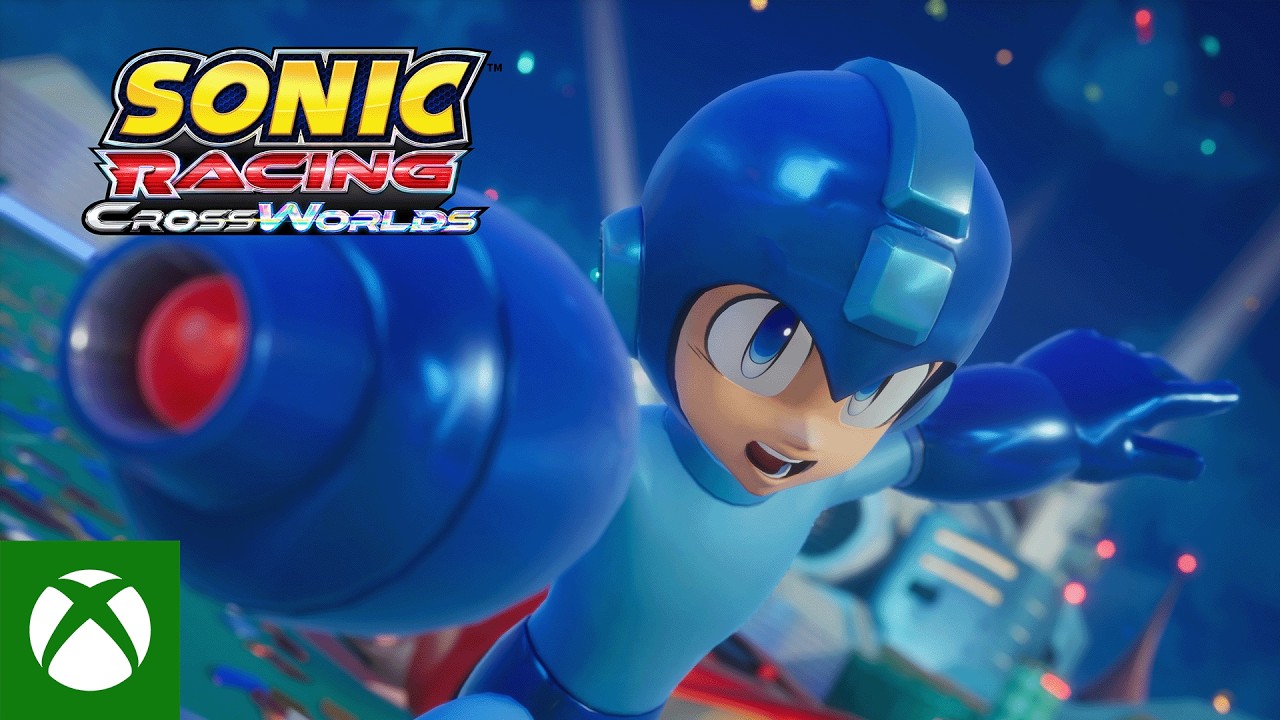 Sonic Racing: CrossWorlds - Mega Man Pack Trailer