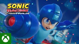 Sonic Racing: CrossWorlds Mega Man Pack 2025 Launch Trailer (Official Ad Breakdown) Trailer