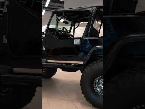 Modified 1987 Jeep CJ-7 "Bad Boy Jeep"