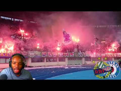 AMERICAN REACTS TO RAPID WIEN ULTRAS