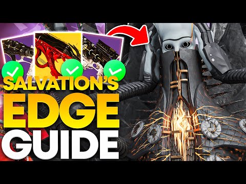 INSANELY EASY Salvation's Edge Raid Guide!