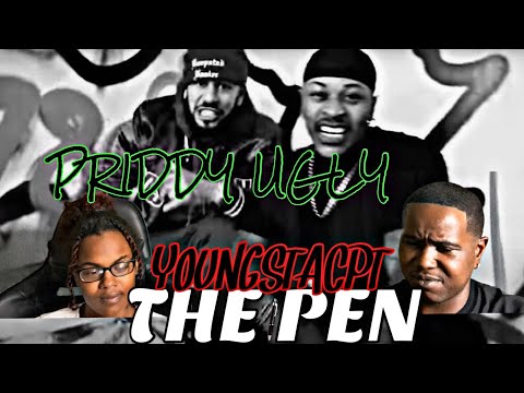 PRIDDY UGLY FT YOUNGSTACPT - THE PEN (OFFICIAL MUSIC VIDEO) | REACTION