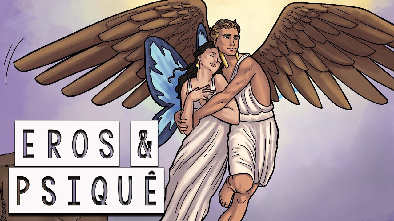 Eros e Psiquê  (Parte 2) A Busca pelo Amor - Mitologia Grega  em Quadrinhos  - Foca na História