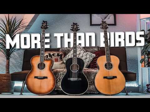 I Played Three PRS Acoustics… Didn’t Expect This