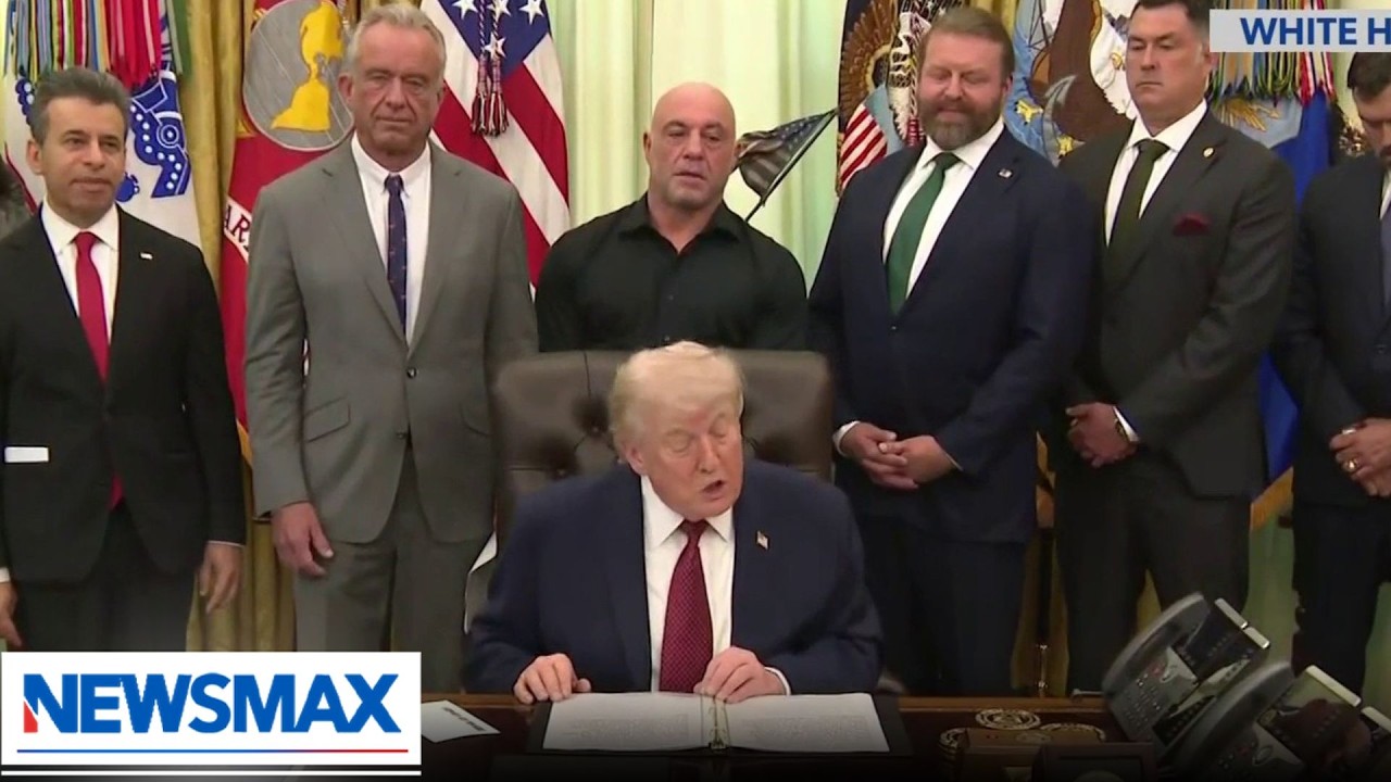 Joe Rogan joins President Trump in end of federal prohibition on psychedelic medicine