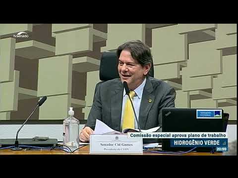 Comissão do hidrogênio verde aprova plano de trabalho