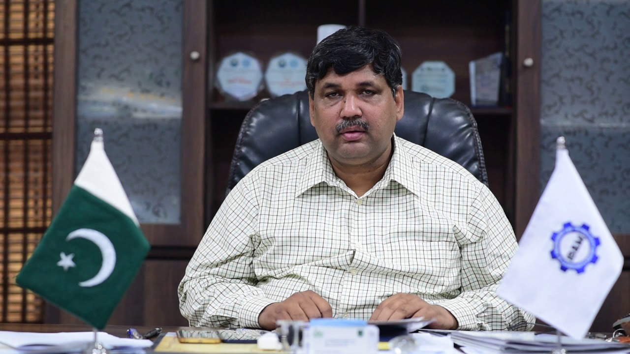 Message from Worthy Director IB&M, UET, Lahore