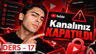 YouTube Kanalın Bu Hatalar Yüzünden KAPANABİLİR! Topluluk ve Politika Rehberi (D