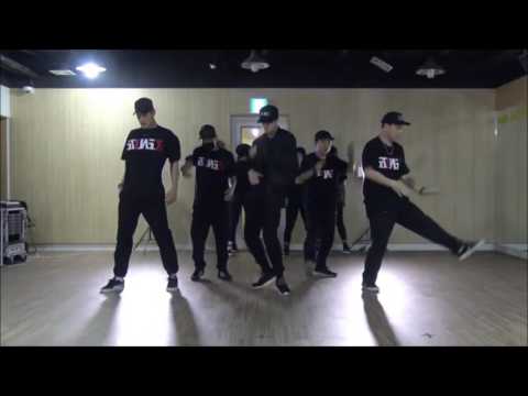 [MIRROR] 라비 (RAVI) ft. San-E - BOMB; Dance Practice