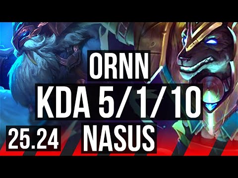 ORNN vs NASUS (TOP) | 5/1/10 | KR Master | 25.24