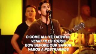 Joivan Jiménez sings &quot;LET US ADORE&quot;