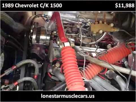 1989 Chevrolet C/K 1500 (CC-1099846) for sale in Wichita Falls, Texas