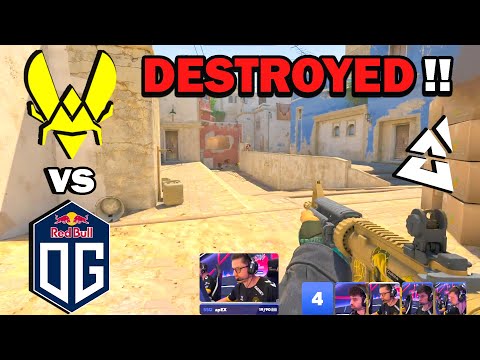 DESTROYED!! - Vitality vs OG - HIGHLIGHTS - BLAST Premier Spring Groups 2024 | CS2
