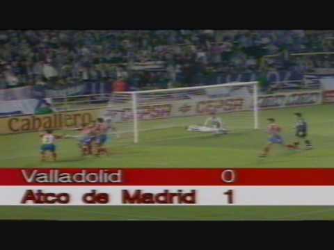 TEMP 95-96 Jornada 9. 0-1 Simeone (Valladolid-Atletico).wmv