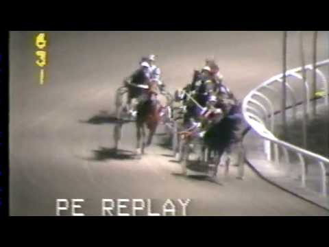 "There Goes Griff's Fuzz..."  Greatest harness racing comeback.