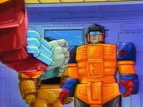 Transformers G1 season 4 1987 opening Redux