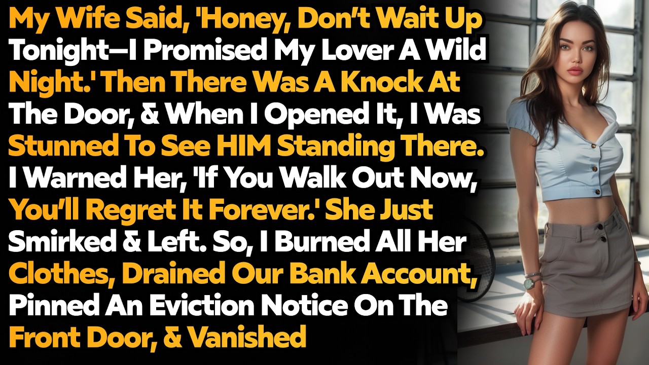 Innocent Affair Takes an Unexpected Turn: Cheating Wife & AP Face Husband’s Ultimate Revenge. Audio