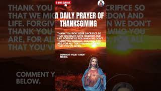 Peaceful Morning Blessings- A Daily Prayer of Thanksgiving | Prayer For Morning | God Addict