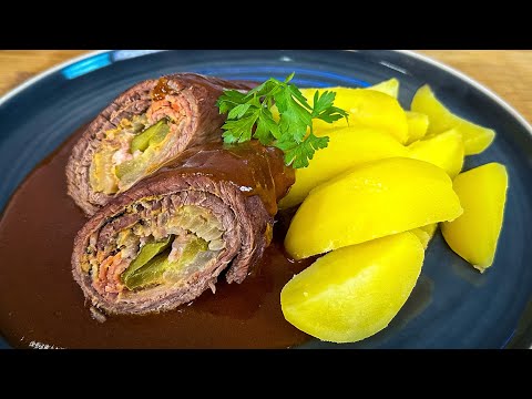 Oma's Rinderrouladen | Das Lieblingsgericht der Deutschen!