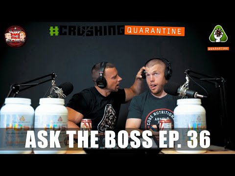 ASK THE BOSS EP. 36 - Doug Miller Drops Big News!