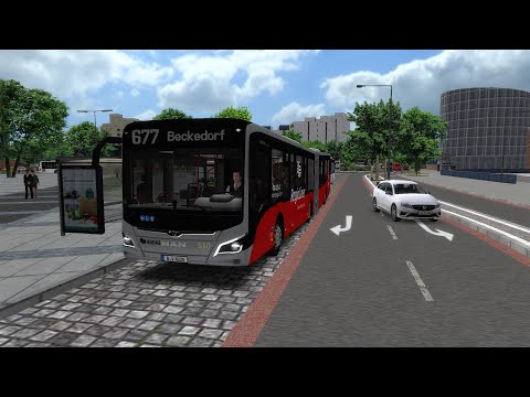 Lets Play | Omsi 2 | Auf der 677er Linie Bf Vegesack nach Beckedorf
